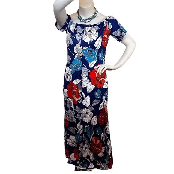 Floral full length maxi - Picture 5 of 8